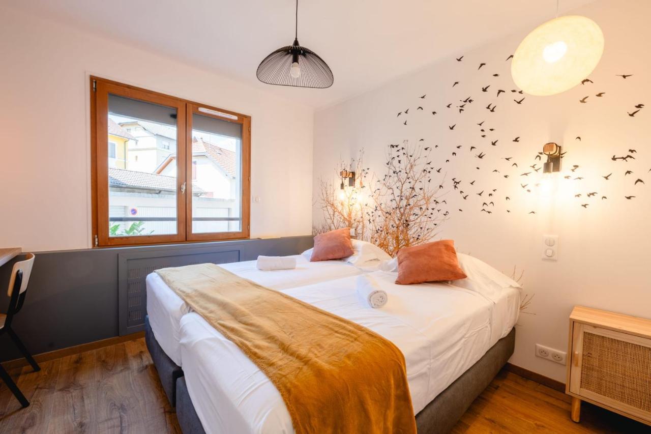 Les Hirondelles - Appartement 3 Chambres A Annecy Exterior foto